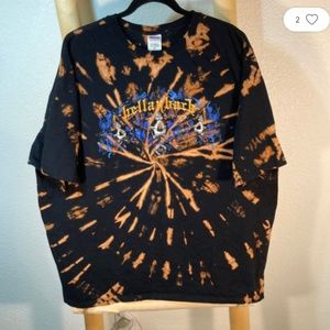 anvil 3 skulls black mens t-Shirt 3x